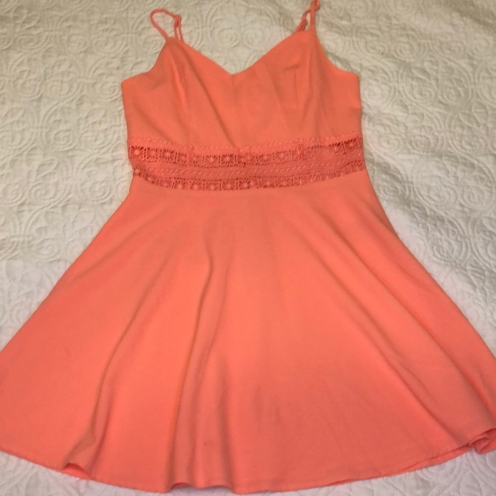 Bright summer dress